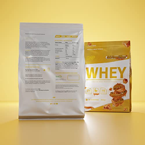 CNP Professional New Formula 2kg & 900g Premium Whey Protein Powder, 21g Protein, Low Carb CNP ProfessionalBuy Supplements Australia