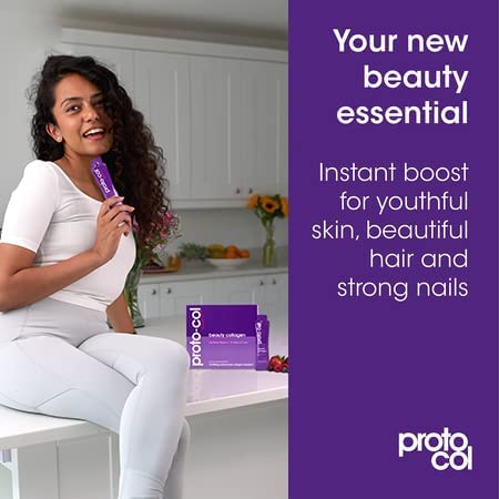 Proto-Col Beauty Collagen Supplements for Women - 10,000mg Bovine Collagen Proto-ColBuy Supplements Australia