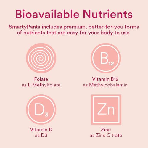 SmartyPants Women's Multivitamin Gummies: Omega 3 Fish Oil (EPA/DHA), Methylfolate SmartyPantsBuy Supplements Australia