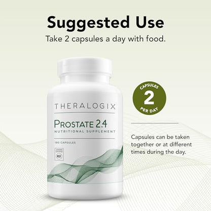 Theralogix Prostate 2.4 Nutritional Supplement - 90-Day Supply - Prostate Health TheralogixBuy Supplements Australia