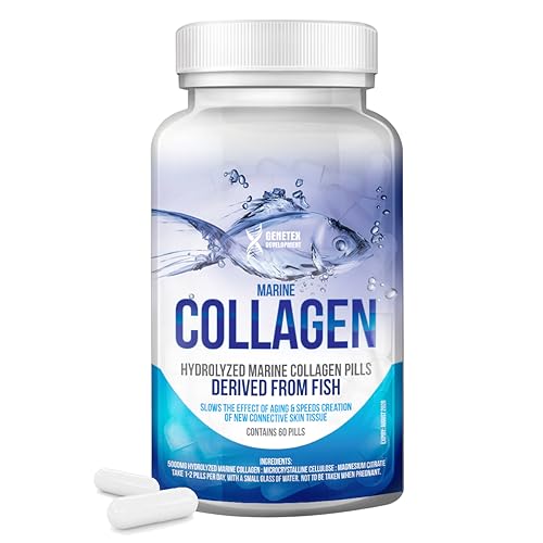 Marine Collagen Peptides Supplements for Men & Women - Collagen Pills My StoreBuy Supplements Australia