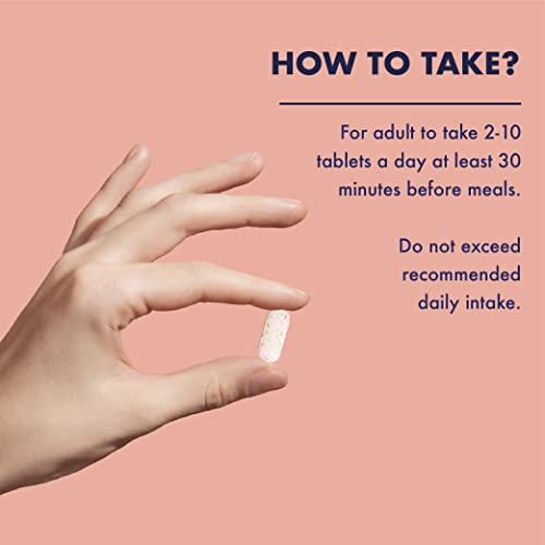 Higher Nature - Collagen Tablets - Hydrolysed Marine Collagen - Vitamin C - Calcium for Bone Support HIGHER NATUREBuy Supplements Australia