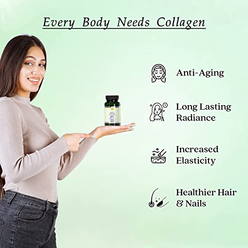 Beauty Collagen | Collagen & Hyaluronic Acid Supplement | 60 Capsules | Hydrolysed Marine Collagen G&G VitaminsBuy Supplements Australia