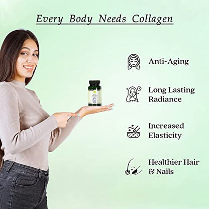 Beauty Collagen | Collagen & Hyaluronic Acid Supplement | 60 Capsules | Hydrolysed Marine Collagen G&G VitaminsBuy Supplements Australia
