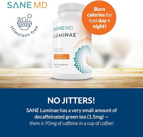 SANE Luminae Healthy Supplement Pills with 7-Keto DHEA - Lower Your Set-Point Weight SANEBuy Supplements Australia