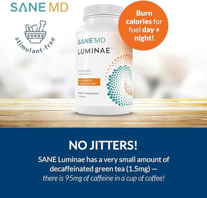SANE Luminae Healthy Supplement Pills with 7-Keto DHEA - Lower Your Set-Point Weight SANEBuy Supplements Australia