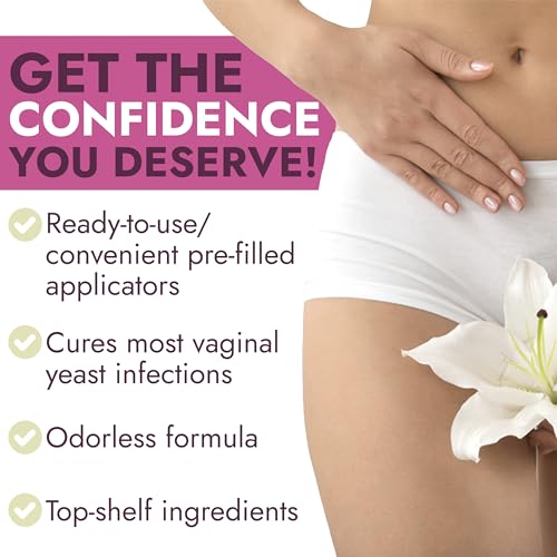 Yeast Infection Treatment for Women | 7 Pre-Filled Applicators w/ Borax | Antifungal Ointment Terramed Just Think ComfortBuy Supplements Australia