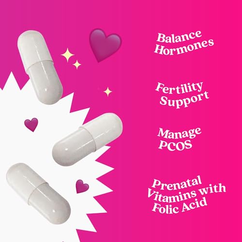 BeLive Myo-Inositol & D-Chiro Inositol Capsules - 90Ct I Inositol Supplement with Folic BeLiveBuy Supplements Australia
