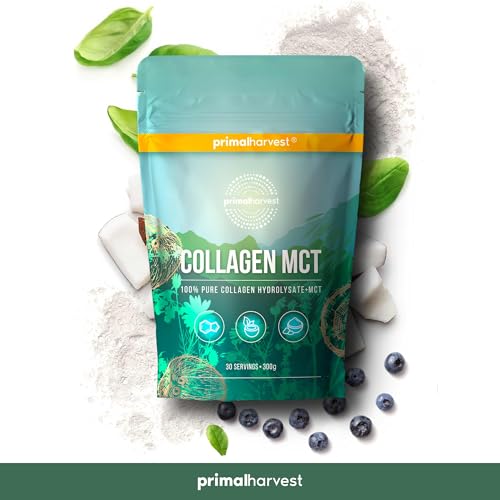 Collagen MCT by Primal Harvest - Powder Supplement with Type I and III Primal HarvestBuy Supplements Australia