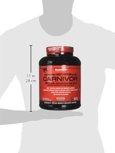 MuscleMeds, Carnivor Beef Protein Isolate Powder 56 Servings, Chocolate, 72 Ounce MuscleMedsBuy Supplements Australia