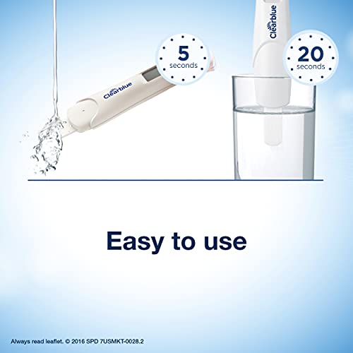 Clearblue Digital Pregnancy Test with Smart Countdown, Multi, 5 count ClearblueBuy Supplements Australia