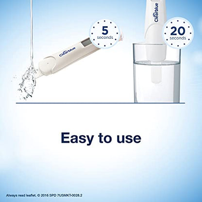 Clearblue Digital Pregnancy Test with Smart Countdown, Multi, 5 count ClearblueBuy Supplements Australia