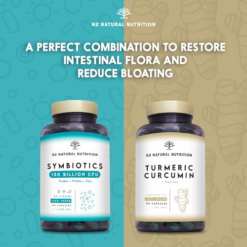 Probiotics 150 Billion CFU - 20 Strains with Prebiotics & Zinc. Highest Concentration N2 Natural NutritionBuy Supplements Australia