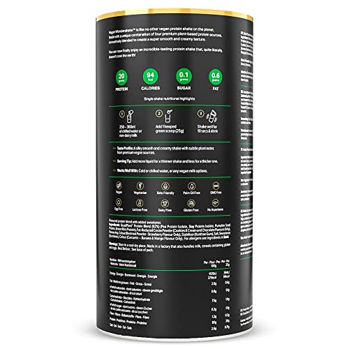 Protein Works - Vegan Wondershake, Vegan Protein Shake, Multi Award Winning Vegan Protein Powder Protein WorksBuy Supplements Australia