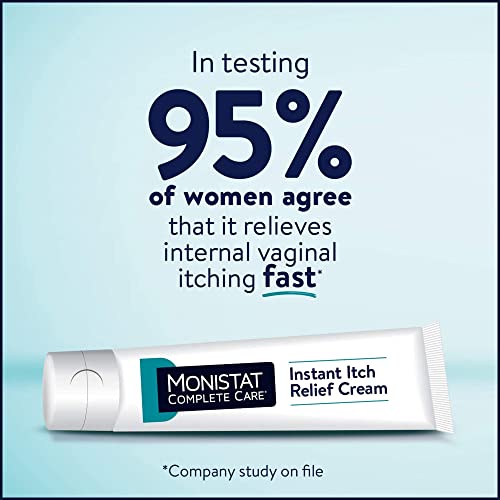 Monistat Instant Itch Relief Cream for Women, Maximum Strength Feminine Itch Care, 1 oz MonistatBuy Supplements Australia
