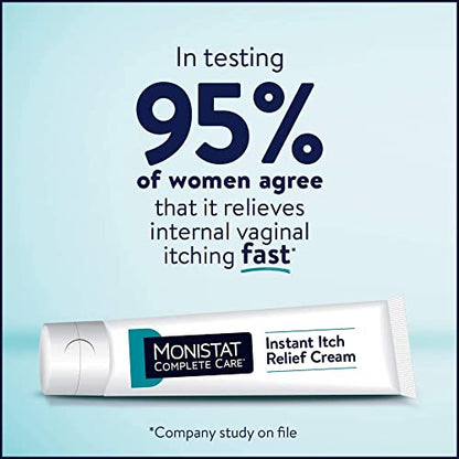 Monistat Instant Itch Relief Cream for Women, Maximum Strength Feminine Itch Care, 1 oz MonistatBuy Supplements Australia