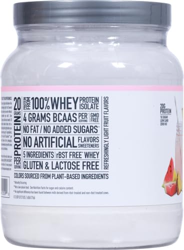 Isopure Protein Powder, Clear Whey Isolate Protein, Post Workout Recovery Drink Mix IsopureBuy Supplements Australia