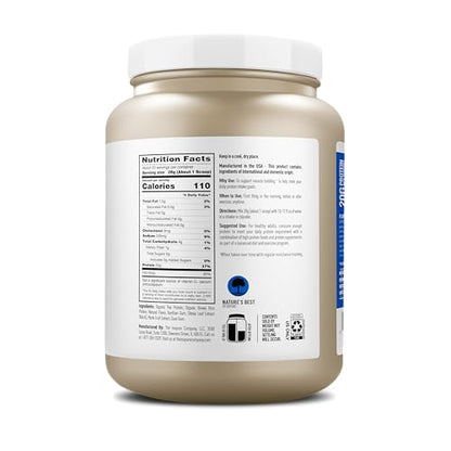 Isopure Vanilla Vegan Protein Powder, with Monk Fruit Sweetener & Amino Acids, Post Work IsopureBuy Supplements Australia