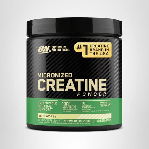 Optimum Nutrition Micronized Creatine Monohydrate Capsules, Keto Friendly, 2500mg, 100 Capsules Optimum NutritionBuy Supplements Australia