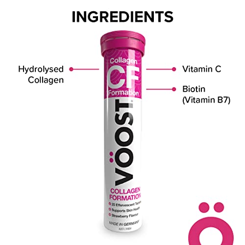 Vöost Collagen Formation Pack Of 40 Everscent Tablets VöostBuy Supplements Australia