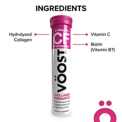 Vöost Collagen Formation Pack Of 40 Everscent Tablets VöostBuy Supplements Australia