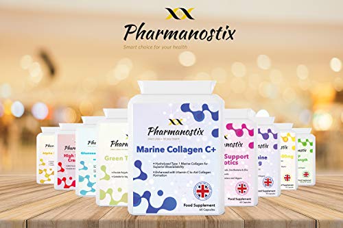Marine Collagen C+ Supplement - Naticol® 1200 mg Marine Collagen PharmanostixBuy Supplements Australia