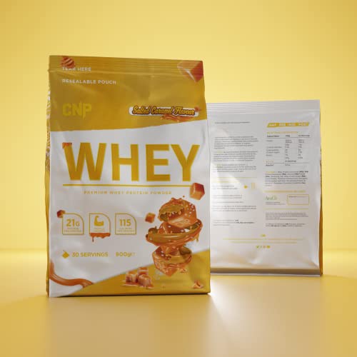 CNP Professional New Formula 2kg & 900g Premium Whey Protein Powder, 21g Protein, Low Carb CNP ProfessionalBuy Supplements Australia