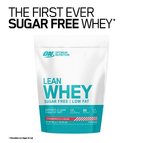 Optimum Nutrition Lean Whey Protein Powder, Low Fat, Sugar Free Diet Protein Powder Optimum NutritionBuy Supplements Australia