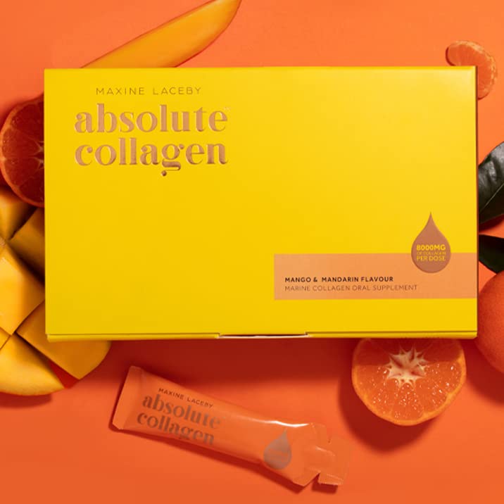 Absolute Collagen Marine Liquid Collagen Supplement for Women - 8000mg Collagen in Each Sachet Absolute CollagenBuy Supplements Australia