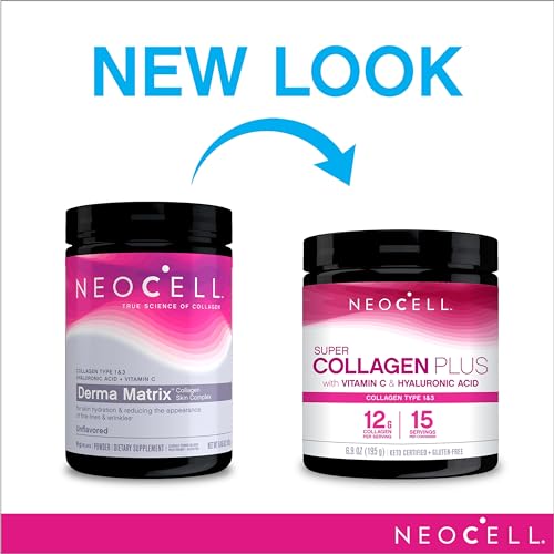 NeoCell Super Collagen Plus With Vitamin C and Hyaluronic Acid, For Skin Hydration NeoCellBuy Supplements Australia