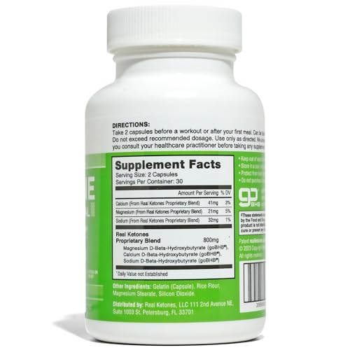 Real Ketones BHB Exogenous Ketones Keto Pills Keto Electrolytes Pills for Enhanced Real KetonesBuy Supplements Australia