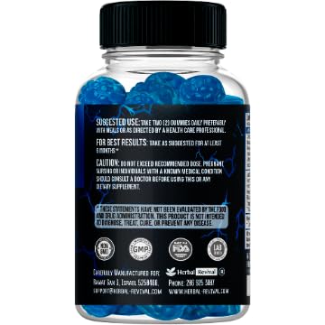 Testosterone Booster Gummies, Male Enhancing Supplement, Add 2 in” Enlargement Gummies for Men , Male Enhancement Chews Energy, Strength, Stamina, Endurance, Performance, Natural Blue Berry Chews Sapir's NutritionBuy Supplements Australia