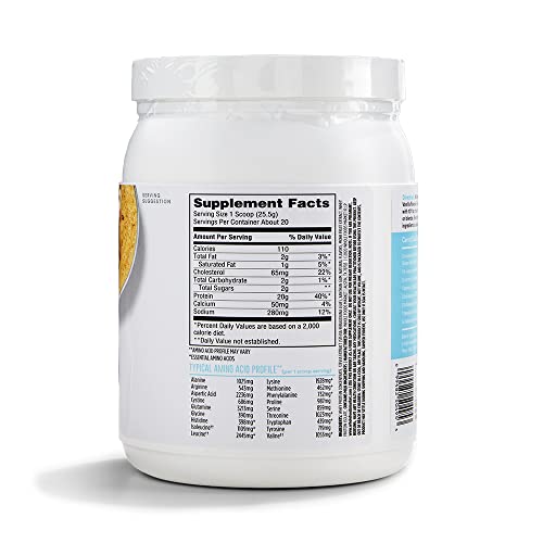 365 by Whole Foods Market, Vanilla Grass Fed Whey Protein, 18 Ounce 365 by Whole Foods MarketBuy Supplements Australia