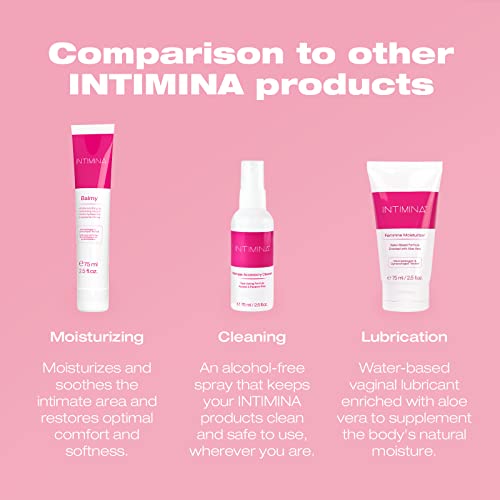 INTIMINA Balmy - Vaginal Moisturizer and Lubricant, Intimate Soothing and Moisturizing Cream INTIMINABuy Supplements Australia
