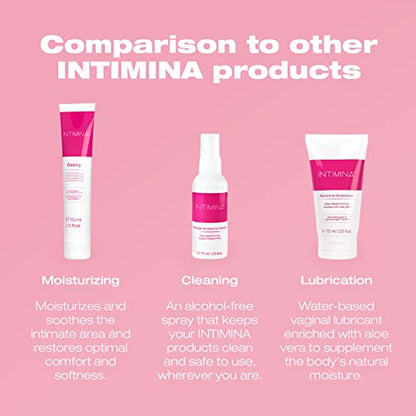 INTIMINA Balmy - Vaginal Moisturizer and Lubricant, Intimate Soothing and Moisturizing Cream INTIMINABuy Supplements Australia