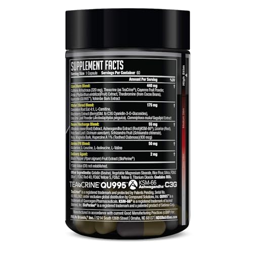 LIPORUSH NDS Nutrition XT - Super Concentrated Thermogenic with L-Carnitine & Teacrine LIPORUSHBuy Supplements Australia