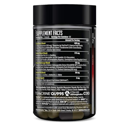 LIPORUSH NDS Nutrition XT - Super Concentrated Thermogenic with L-Carnitine & Teacrine LIPORUSHBuy Supplements Australia