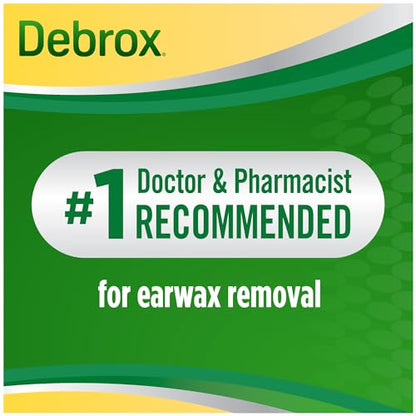 Debrox Ear Wax Removal Kit, Ear Cleaning Kit Includes Rubber Bulb Syringe DebroxBuy Supplements Australia