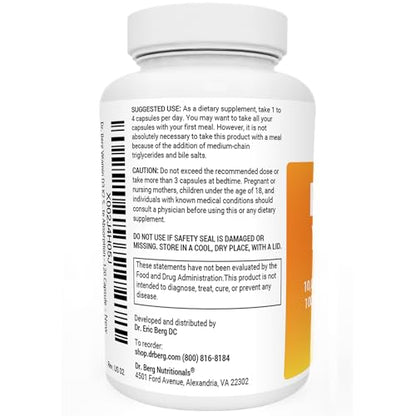 Dr. Berg's Vitamin D3 K2 Supplement w/MCT Oil - Includes 10,000 IU of Vitamin D3 Dr. Berg NutritionalsBuy Supplements Australia