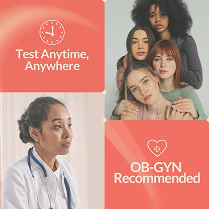 Vaginal PH Test Kit with Sterile Swabs and eBook - Vaginal PH Balance and Yeast Infection Test DIAGNOX HEALTHBuy Supplements Australia