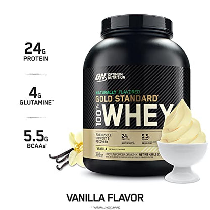 Optimum Nutrition Gold Standard 100% Whey Protein Powder 4.8 (Packaging May Vary) Optimum NutritionBuy Supplements Australia