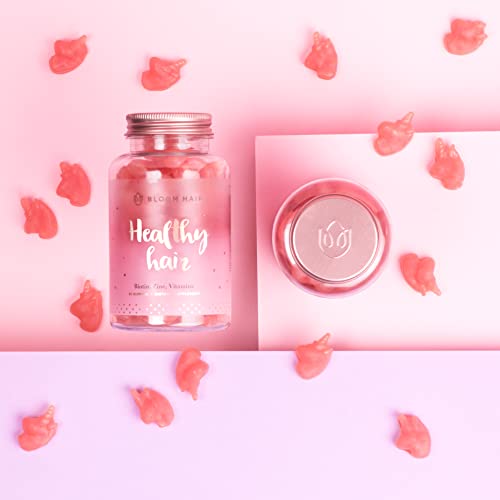 Bloom Hair Gummies for Faster Hair Growth & Biotin Vitamins for Rapid Hair Growth Bloom HairBuy Supplements Australia