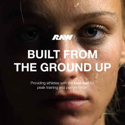 RAW Whey Isolate Protein Powder, Peanut Butter - 100% Grass-Fed Sports Nutrition Protein RAWBuy Supplements Australia