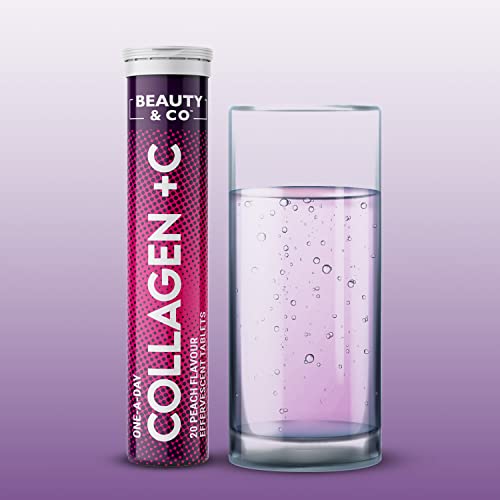 Collagen Effervescent - Marine Collagen & Vitamin C (2 Tubes) Beauty & CoBuy Supplements Australia