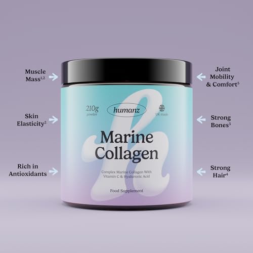 Humanz Collagen Powder (Unflavoured) - Marine Collagen Powder HumanzBuy Supplements Australia