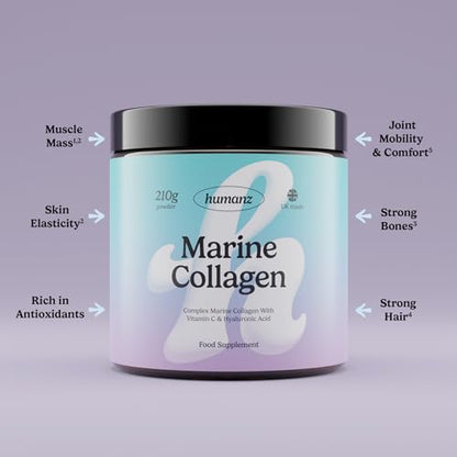 Humanz Collagen Powder (Unflavoured) - Marine Collagen Powder HumanzBuy Supplements Australia