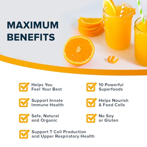 Organifi Immunity - Organic Superfood Immunity Support - 15 Single Serve Packets OrganifiBuy Supplements Australia