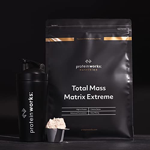 Protein Works - Total Mass Matrix Extreme Mass Gainer | High Calorie Protein Powder Protein WorksBuy Supplements Australia