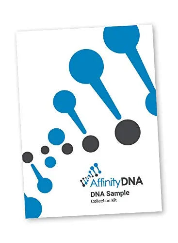 AffinityDNA Oral Microbiome Test Kit | Oral Bacteria Test for Dental Health | at Home Cheek Swab Sample Collection Kit | Results in 10-15 Working Days | No Extra Fees AffinityDNABuy Supplements Australia