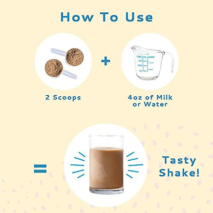 Grow Daily 3+ Shake Mix 7-serving Canister by Healthy Heights - Protein Powder Healthy HeightBuy Supplements Australia